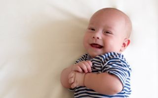 4 5 месяца ребенку: как проходит физическое и психическое развитие малыша