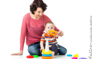 Развитие речи ребёнка: занятия для малыша в возрасте один год