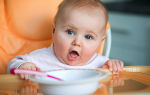 6 месяцев ребенку: физическое развитие и таблица правильного питания