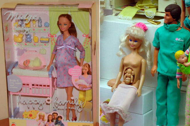 Барби: вредные игрушки для детей