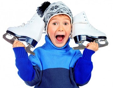Как научить ребенка кататься на коньках: воспитываем будущего чемпиона