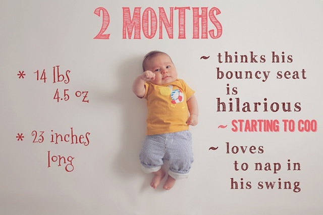 Ребенок в 2 месяца: развитие младенца и правильный уход за ним