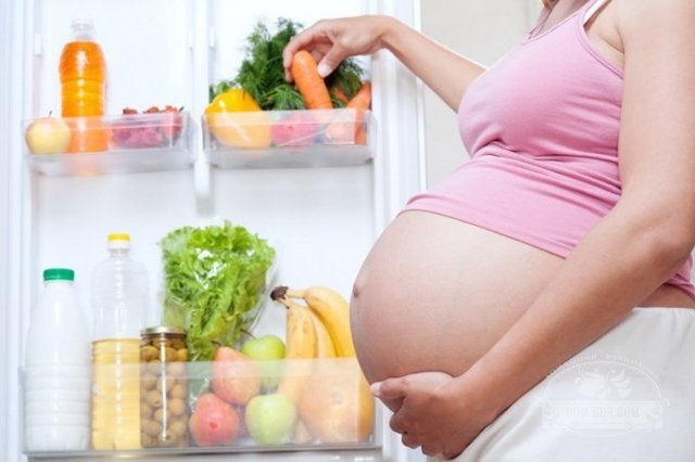 Питание беременной женщины по неделям развития ребенка