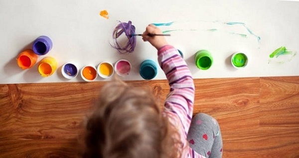 Развитие творческого воображения детей в рисовании: как привить ребенку чувство прекрасного