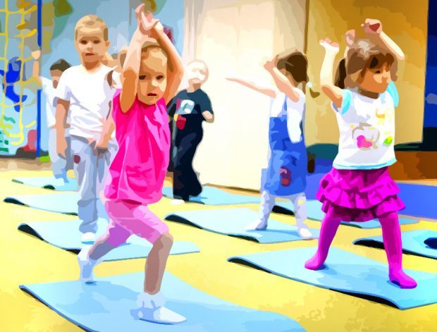 Физическое развитие детей 3 4 лет: как правильно заниматься с ребенком