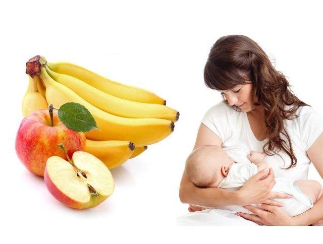Какие фрукты можно кормящей маме: как избежать аллергии у новорожденного ребенка