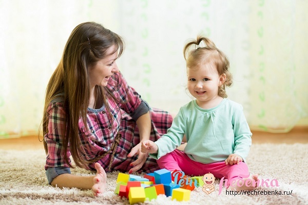 Игры для развития речи детей 2 лет: как занять ребенка с пользой