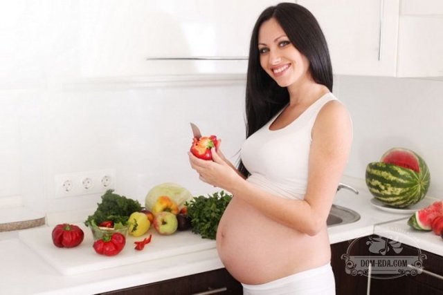 Питание беременной женщины по неделям развития ребенка