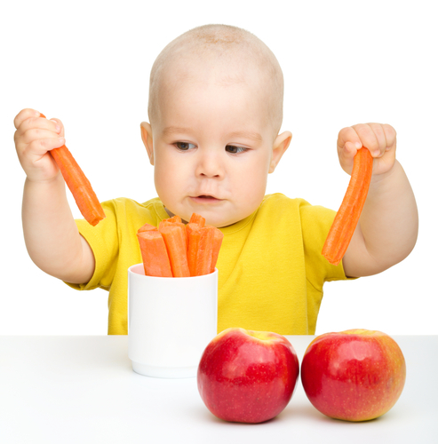 Витамины для грудных детей: как восполнить нехватку полезных веществ у ребенка