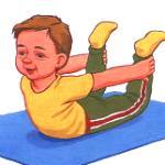 Упражнения для развития гибкости у детей: боремся с малоподвижным образом жизни