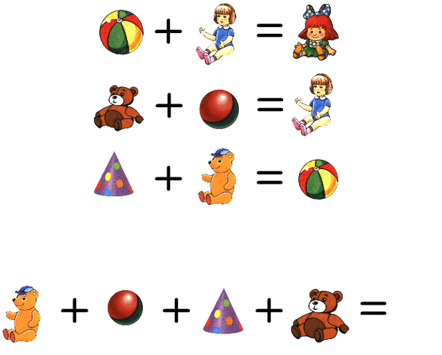 Математика для дошкольников: решаем веселые задачи