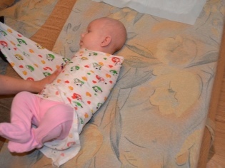 Как пеленать новорожденного: обеспечиваем комфортное состояние младенцу