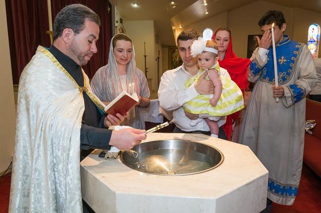 Крещение ребенка: правила проведения обряда