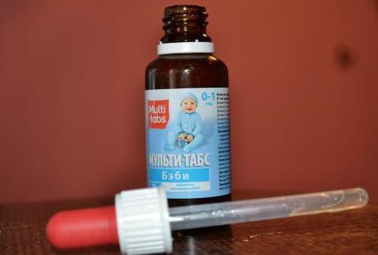 Витамины мульти табс для детей: эффективный препарат для ребят разного возраста