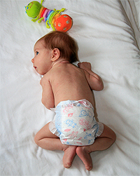 Полтора месяца ребенку: как наблюдать за развитием грудничка