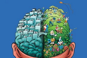 Развитие правого полушария мозга у детей: совершенствуем воображение и память