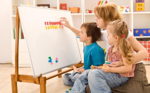 Методика математического развития детей дошкольного возраста: тренируем левое полушарие